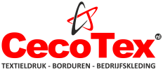 Textieldruk borduren bedrijfskleding